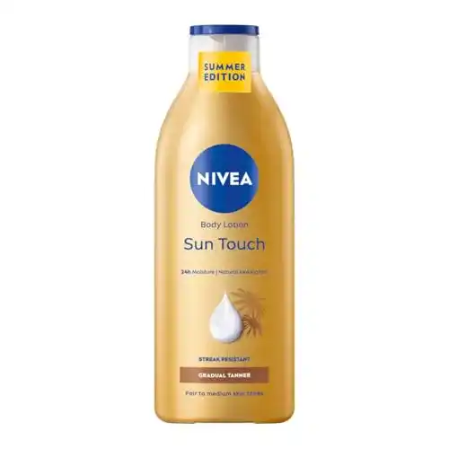 Nivea-Bodylotion NIVEA Sun Touch Body Lotion, 400 ml