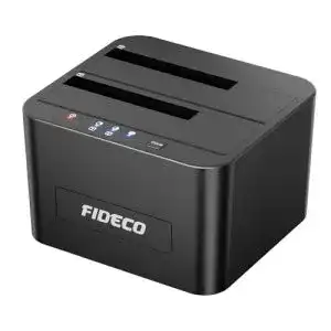 Festplatten-Docking-Station FIDECO Festplatten Dockingstation, USB3.0