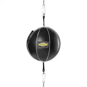 Doppelendball Bad Company aus Leder inkl. elastischen Spanngurten
