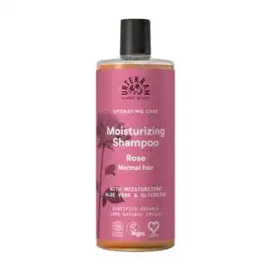 Feuchtigkeitsshampoo Urtekram Rose Shampoo Bio, 500 ml