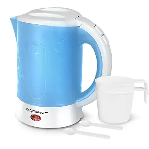 Reisewasserkocher Aigostar Walking Drip, 650W, 0,6 Liter Mini