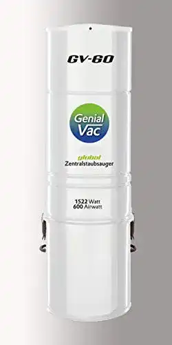 Zentralstaubsauger Genial System global Wäscheschacht-Systeme