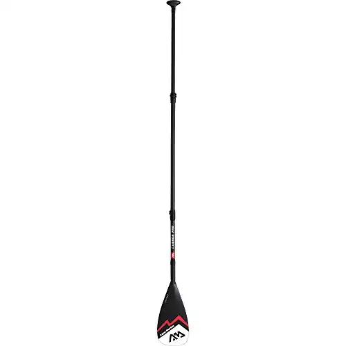 Carbon-Paddel SUP Aqua Marina CARBON PRO SUP Paddel 3-teilig