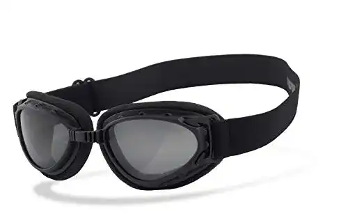 Motorradbrille (retro) Helly Bikereyes Hurricane 2 Motorradbrille