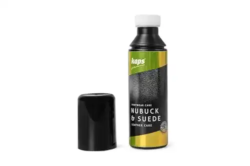 Lederfarbe schwarz Kaps Professional Wildlederpflege Nubuck & Suede