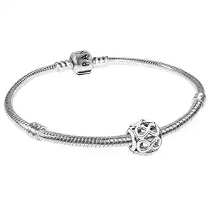 Pandora-Armband Pandora Armband Starterset Unendlichkeit