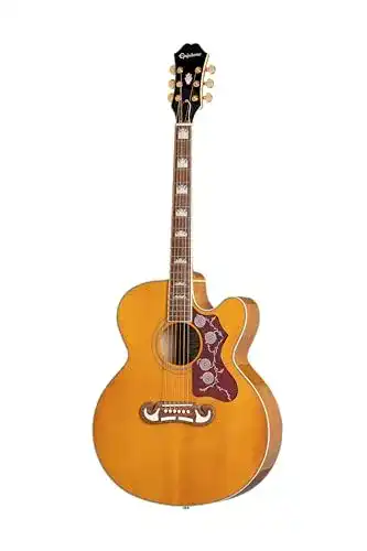 Epiphone-Westerngitarre Epiphone EJ-200SCE VN