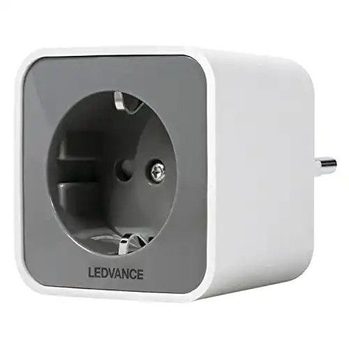 WLAN-Steckdose Ledvance Smart+ Plug, Zigbee Schaltbar