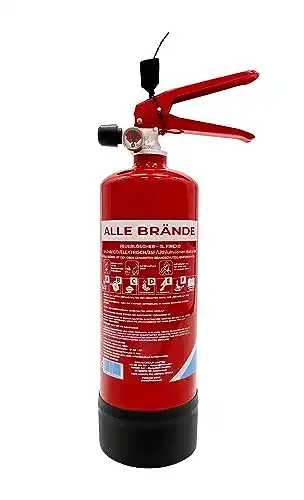 Feuerlöscher 2 kg Firexo Klein Feuerlöscher (2 Liter)