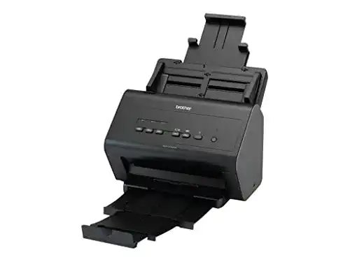 Dokumentenscanner Brother ADS-2400N mit LAN, schwarz