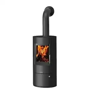 Justus-Kaminofen Justus Austin Kaminofen 7 kW für Scheitholz