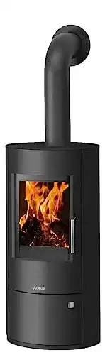 Justus-Kaminofen Justus Austin Kaminofen 7 kW für Scheitholz