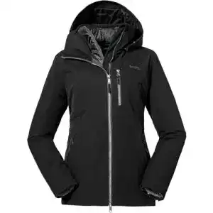 3-in-1-Jacke Damen Schöffel Damen 3in1 Jacket Krakau L, wind- und