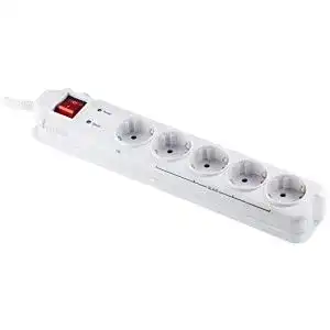 Master-Slave-Steckdose Gembird EnerGenie PCW-MS2G, 5-fach