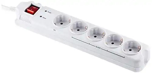 Master-Slave-Steckdose Gembird EnerGenie PCW-MS2G, 5-fach