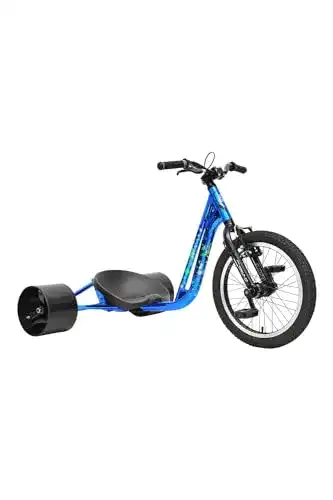 Drift-Trike Triad Countermeasure 3, Electro Blue Drift Trike