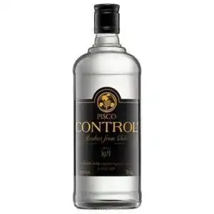 Pisco Unbekannt Control Gran Tresterbrand aus Chile (1 x 0.7 l)