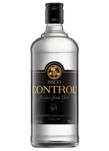 Pisco Unbekannt Control Gran Tresterbrand aus Chile (1 x 0.7 l)