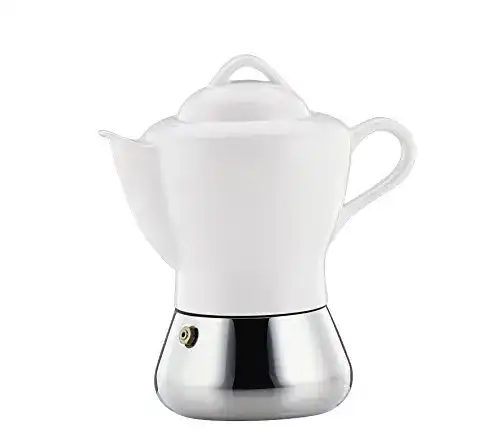 Cilio-Espressokocher Cilio 232516 Espressokocher Nicole, 4 Tassen