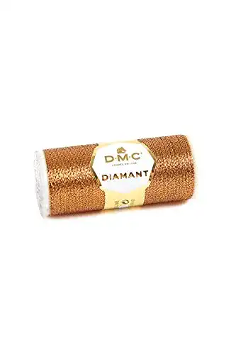 Die beste DMC-Stickgarn DMC Filo metallico per ricamo, 38,2 m, rame 2026 Test Bestseller DMC-Stickgarn DMC Filo metallico per ricamo, 38,2 m, rame