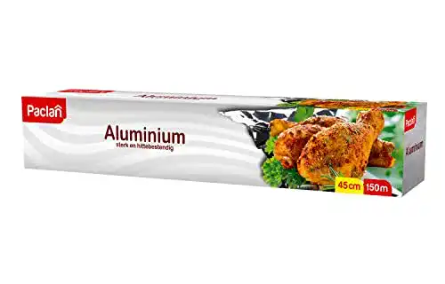 Alufolie Paclan 150m x 45cm, Stark, 150m