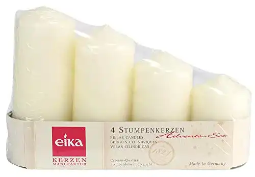 Die beste Eika-Kerzen Eika : Adventsset mit 4 Stumpenkerzen - champagner 2026 Test Bestseller Eika-Kerzen Eika : Adventsset mit 4 Stumpenkerzen – champagner