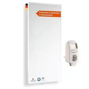 Infrarotheizung 1000 Watt Könighaus Infrarotheizung 1000 Watt
