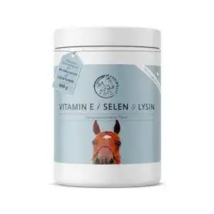 Selen für Pferde Annimally Selen, Vitamin E, Lysin Pulver