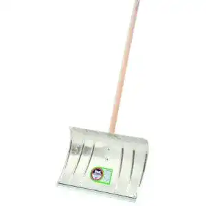 Alu-Schneeschieber Idealspaten, Stiellänge mm: 1300, Aluminium