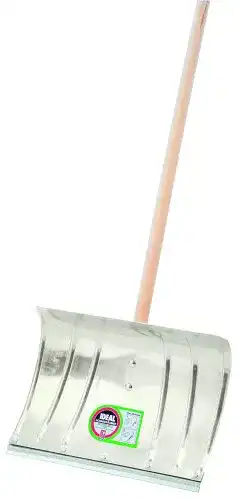 Alu-Schneeschieber Idealspaten, Stiellänge mm: 1300, Aluminium