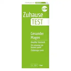 Helicobactertest Nanorepro ZuhauseTEST Gesunder Magen