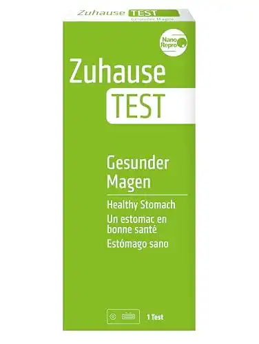 Helicobactertest Nanorepro ZuhauseTEST Gesunder Magen