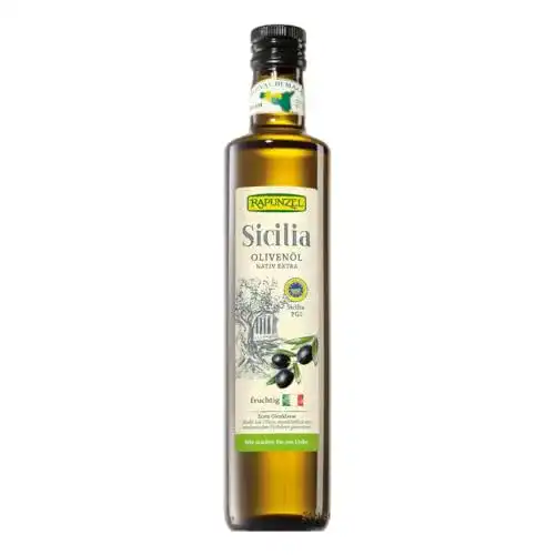 Olivenöl Sizilien Rapunzel, nativ extra, 2 x 500 ml