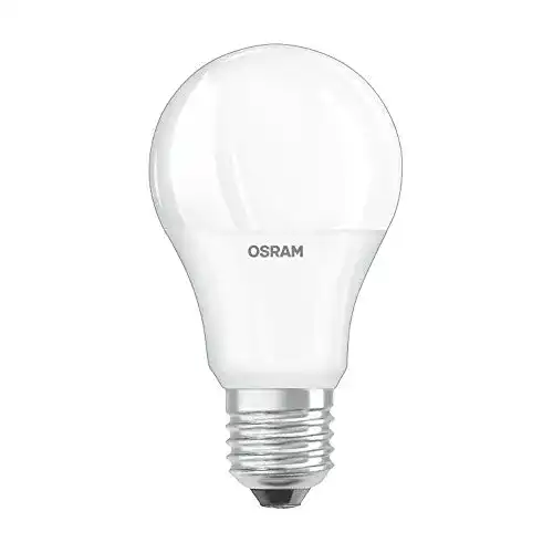 Tageslicht-Glühbirne Osram LED Lampe mit E27 Sockel, Tageslicht