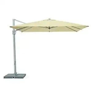 Ampelschirm Suncomfort by Glatz Sunflex, ecru, 300×300 cm