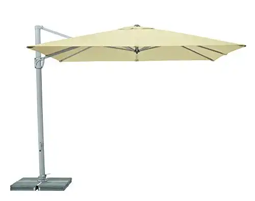 Ampelschirm Suncomfort by Glatz Sunflex, ecru, 300×300 cm