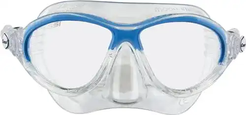 Taucherbrille Kind Cressi Schnorchelset Maske Kinder Moon Kid