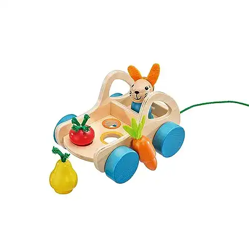 Nachziehspielzeug Selecta 62082 Verdurino, Obst