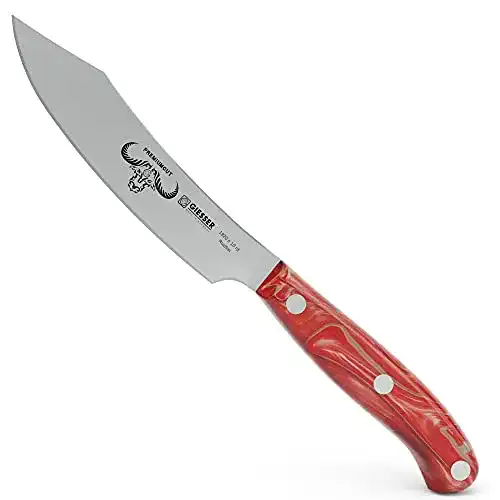 Officemesser Giesser seit 1776, Spickmesser 10 cm Red Diamond