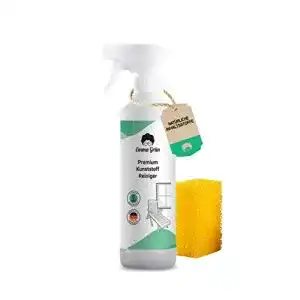 Kunststoffpflege Emma Grün 500ml biologisch