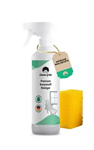 Die beste Kunststoffpflege Emma Grün 500ml biologisch 2026 Test Bestseller Kunststoffpflege Emma Grün 500ml biologisch