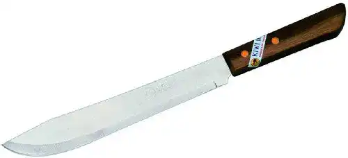 Kiwi-Messer Kiwi Thailand Küchenmesser mit Holzgriff 31 cm
