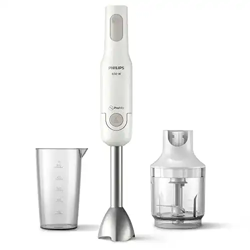 Philips-Stabmixer Philips Hr2535/00 Promix Handmixer mit Becher