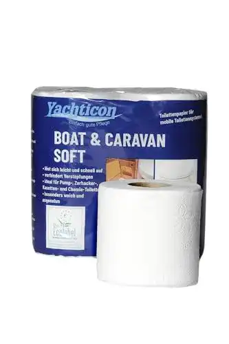Selbstauflösendes Toilettenpapier YACHTICON Boat & Caravan