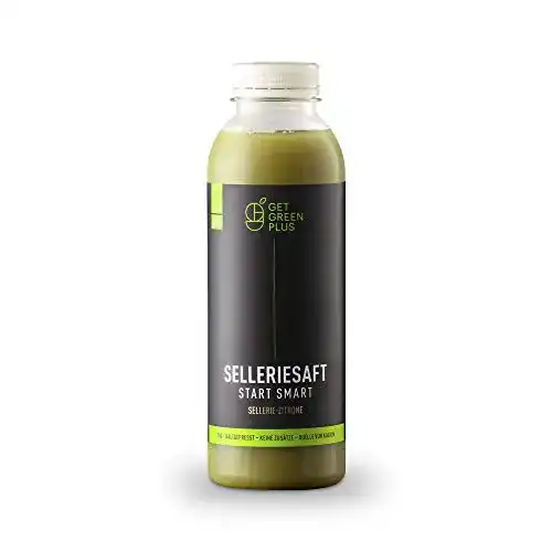 Selleriesaft get green plus – Kaltgepresster Bio- (7 x 500ml)