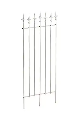 Rankgitter CLP Metall- Elisa I Größe: 100 x 50 cm, Stabstärke 0,7 cm