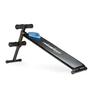 Bauch-weg-Trainer Relaxdays Sit Up Bank klappbar, verstellbar