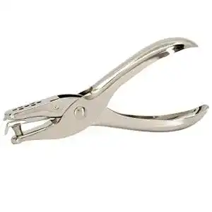 Lochzange TRIXES Einzellochstanze – 6 mm Silber – Hochleistung