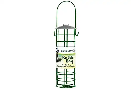 Meisenknödelhalter Erstmanns Erdtmann Knödelboy, Futterstation