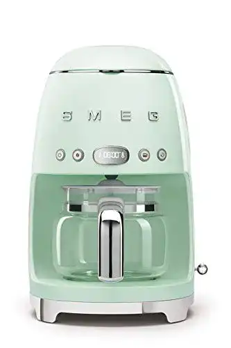 Retro-Kaffeemaschine Smeg DCF02PGEU Filterkaffeemaschine